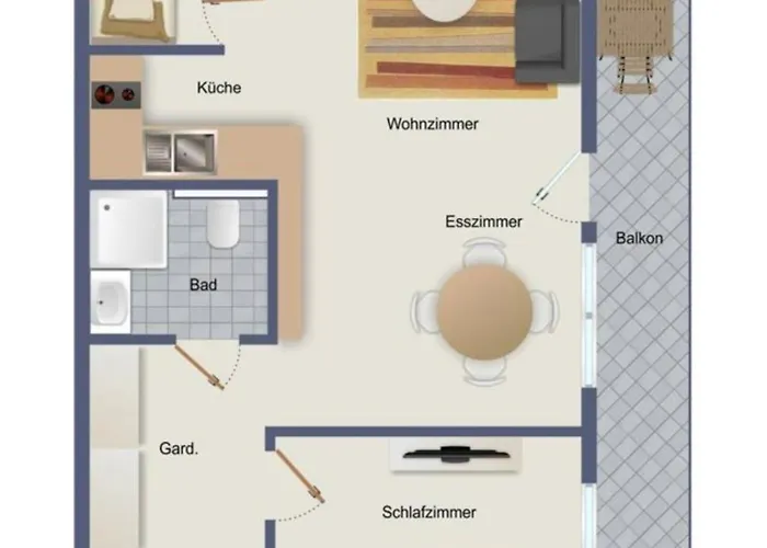 Appartement Ferienapartement Seeblick